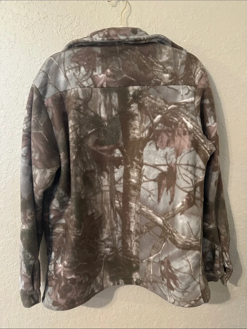 Original Deluxe camoflauge sherpa